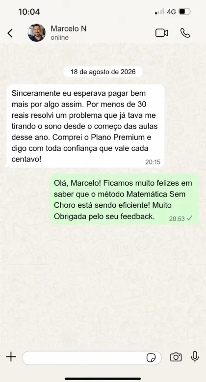 Depoimento de cliente 3