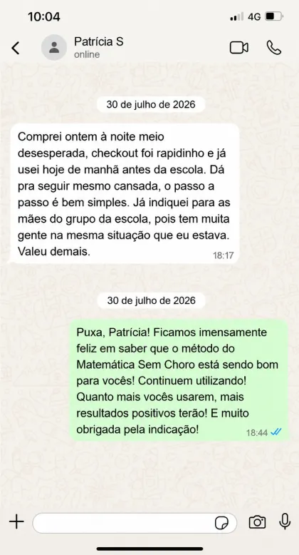 Depoimento de cliente 5